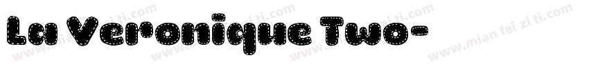 La Veronique Two字体转换
